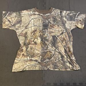 Men's XL Camouflage T-Shirt